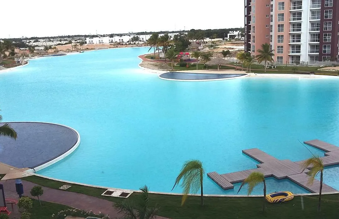 Departamento en Dream Lagoons Cancun-1